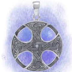 Anhänger Keltisches Kreuz