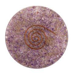 Orgon-Untersetzer Amethyst