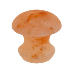 Salzkristall Massagestein - Pilzform