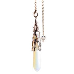 Feen-Pendel, Opal Glas