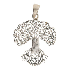 Yggdrasil Anhänger, 925er Silber