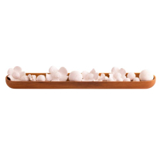 Duftstein Set Daisy aus Keramik (ohne Öl)