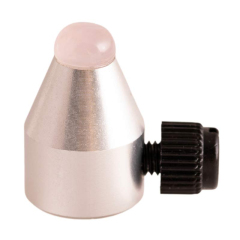 Stimmgabel Aufsatz Rosenquarz