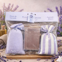 Lavendel Duftset – Fleurs de Lavande