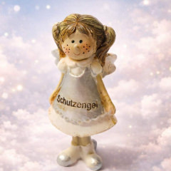 Schutzengel-Figur – Liebevolle Dekoration
