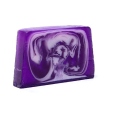 Handgemachte Lavendel Naturseife 80g – Beruhigende Wellnesspflege mit entspannendem Lavendelduft