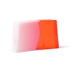 Handgemachte Naturseife Japanese Rose 80g – Luxuriöse Rosenpflege mit elegantem Blütenduft