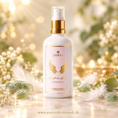 Engel des Glücks – Aura Spray mit grüner Jade, 100 ml