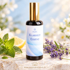 Klarheit Auraspray 100 ml – mit Pfefferminze, Zitrone & Lavendel