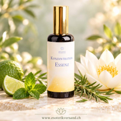 Konzentration – Energetisiertes Aura Spray mit ätherischen Ölen, 100 ml