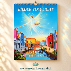Bilder vom Licht 2027 – Spiritueller Wandkalender, 42 × 30 cm