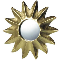 Flammensonnenspiegel ( mit geradem Spiegel ) 30cm