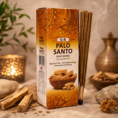 Palo Santo Räucherstäbchen 20g – Spirituelles Reinigungsräucherwerk für Harmonie & positive Energie