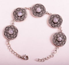 Blume des Lebens Armband