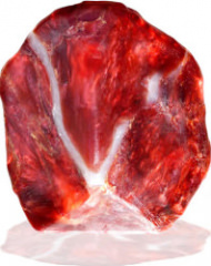 Granat - Edelstein-Seife