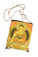 Baumwolltasche Buddha