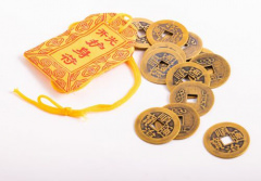Grosse Chinesische Glücksmünzen