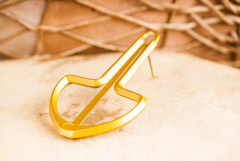 Maultrommel gross, gold