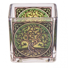 Teelichtglas Yggdrasil