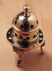 Muslim-Burner klein- Räuchergefäss aus Messing