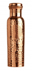 Trinkflasche aus Kupfer, 650ml