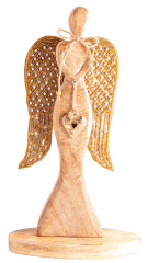 Engel der Anmut, gold