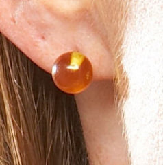 Bernstein-Ohrstecker