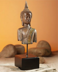 Thailändische Buddha-Büste