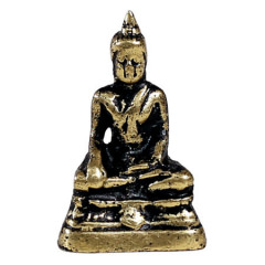 Miniatur Akshobya - Weisheitsbuddha, 3 cm