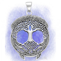 Anhänger - Yggdrasil - Keltischer Lebensbaum