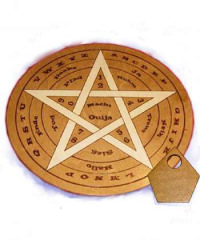 Witchboard Pentagramm