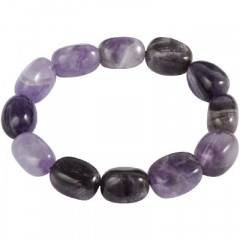 Armband Nugget - Amethyst