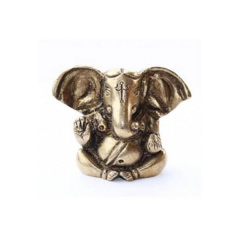 Appu Ganesha Miniatur, aus Messing