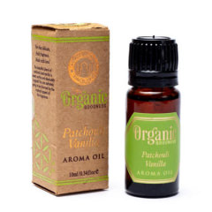 Organisches Aroma Öl  - Patchouli Vanille