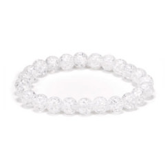 Armband Iris Bergkristall
