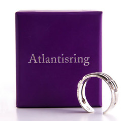 Atlantisring Damen, Silber