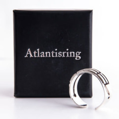 Atlantisring Herren, Silber