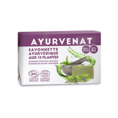 Ayurvedische Seife 18 Kräuter BIO