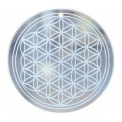 Blume des Lebens aus Glas, 70 mm