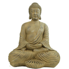 Buddha im japanischen Stil mit Meditationsmudra