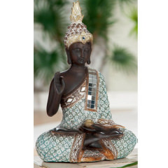 Buddha Rangun, grau & braun