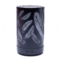 Ultraschall Aroma Diffuser - Feathers, braun