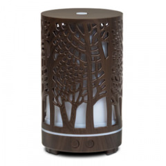 Ultraschall Aroma Diffuser - Zen Forest, braun