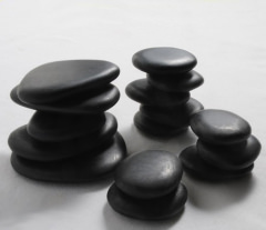 Hot Stones Massagesteine, Basisset