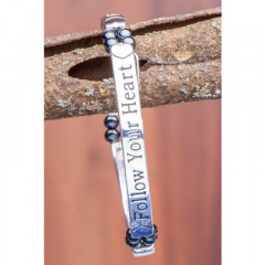 Magnetarmband Follow your heart