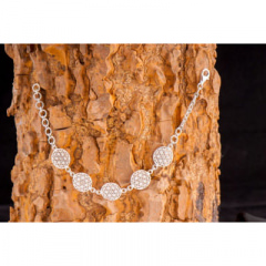 Blume des Lebens Armband