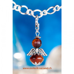Reichtums-Engel Charm Achat