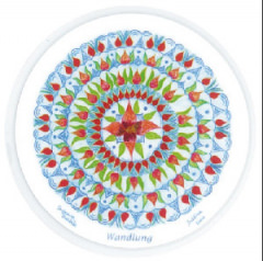 Wandlung - Mandala 5 cm DUO