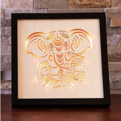 Ganesha Ambientelicht