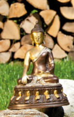 Aksobhya Buddha Messing